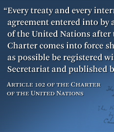 United Nations Treaty Collection